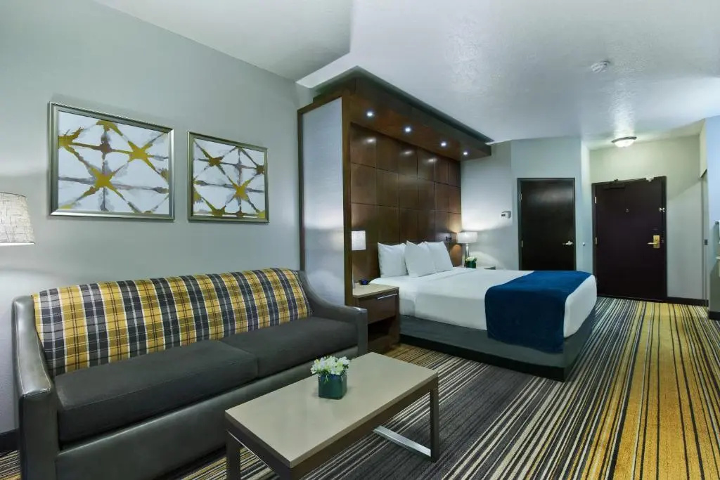 Oxford Suites Downtown Spokane - Chambres