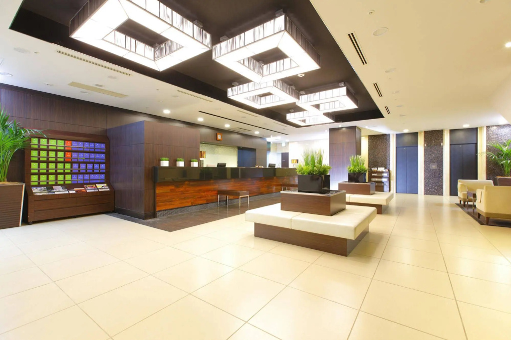 Lobby & Reception