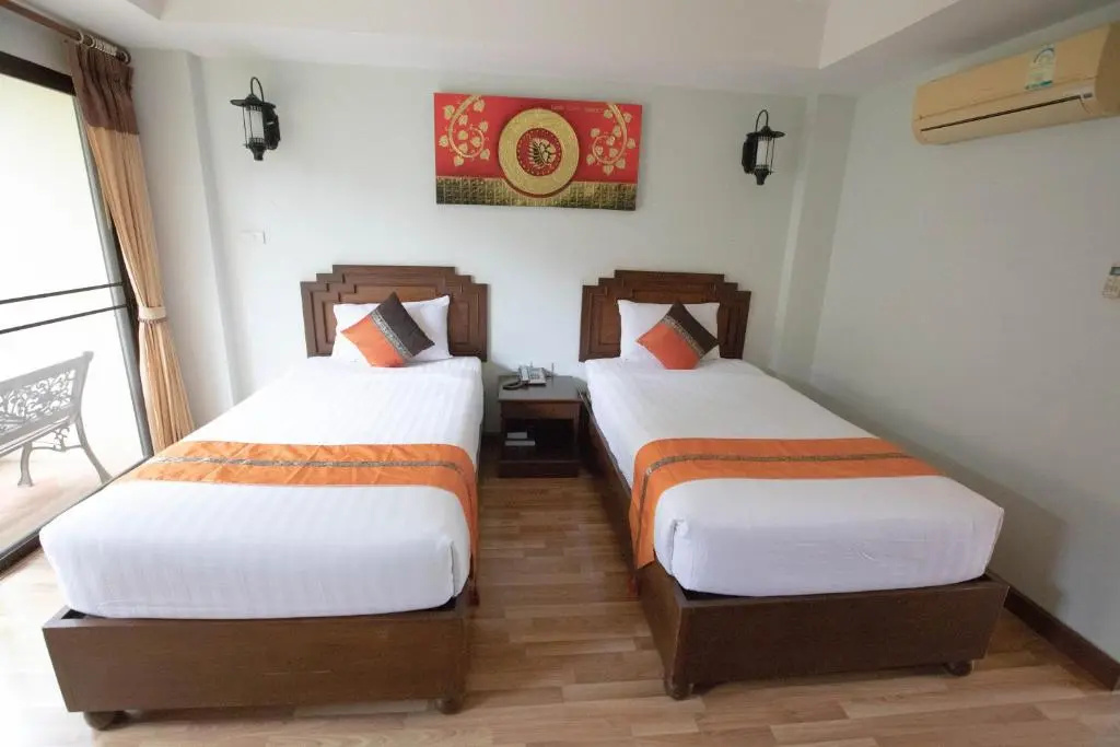 Luckswan resort - Chambres