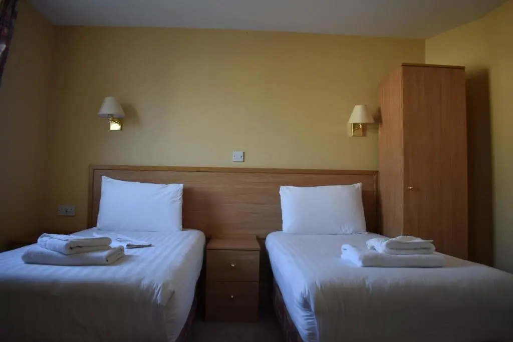 Standard Double room with sea view (twin beds)