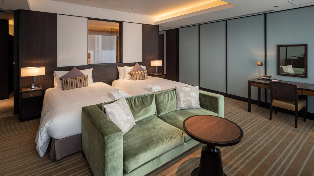 Superior Modern Double room (twin beds)