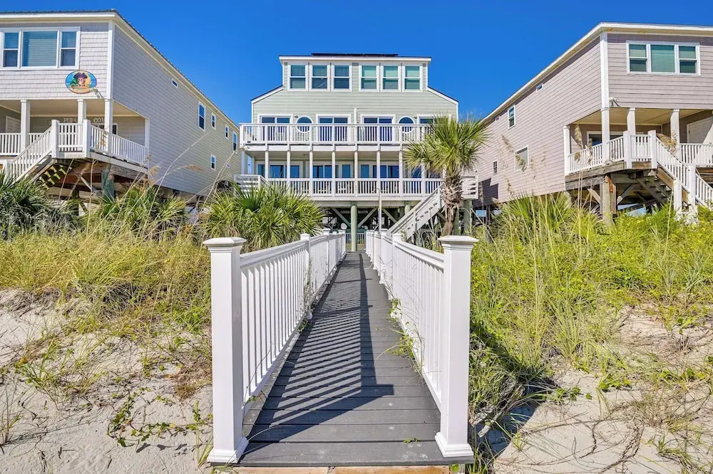 Oceanfront Murrells Inlet Home w/ Beach Access!