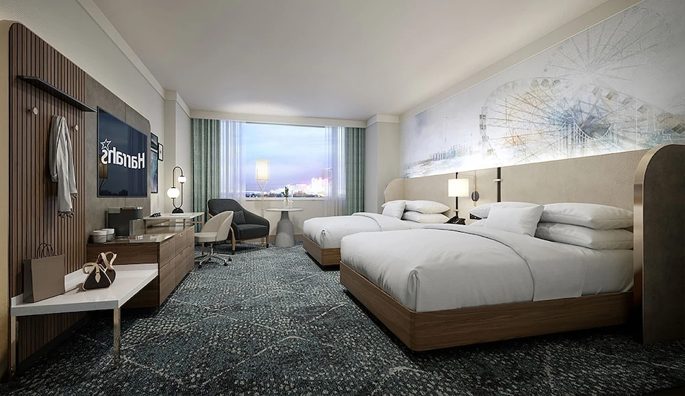 Harrah’s Resort Atlantic City– A Caesars Rewards Destination - Chambres