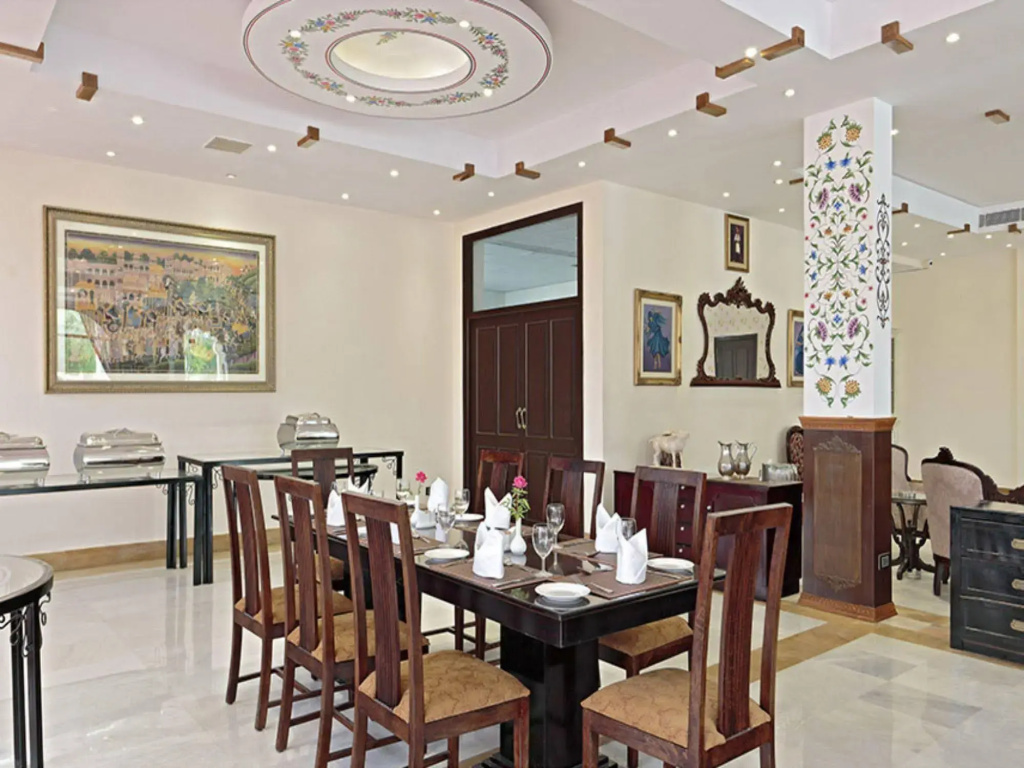 Talai Bagh Palace - Général