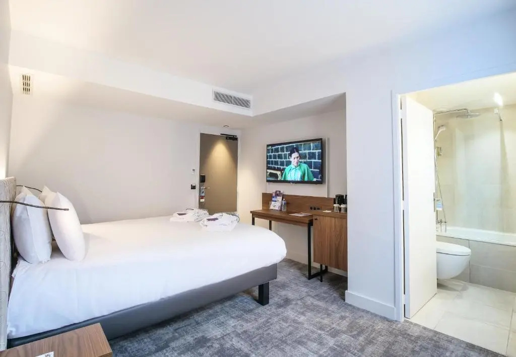 Mercure Rennes Place Bretagne - Chambres