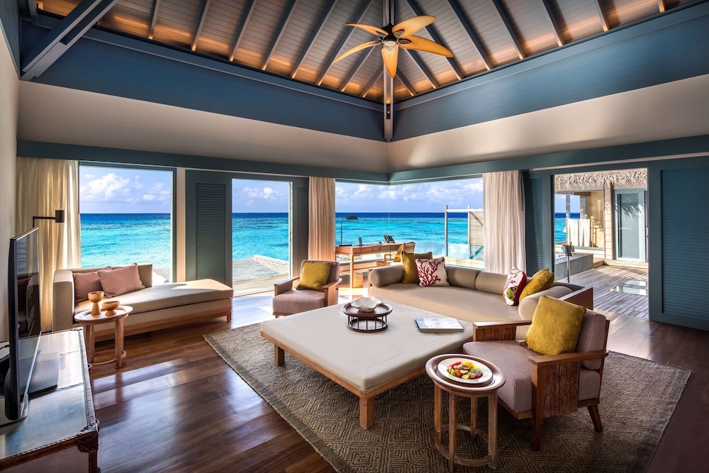Overwater Doppel Villa, Bild 3 von 5