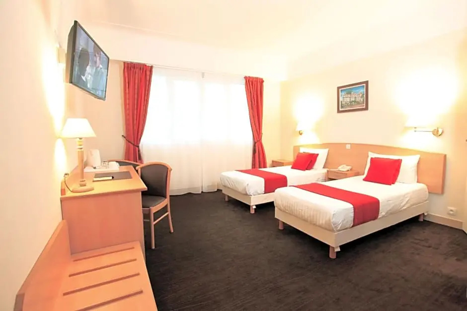 Standard Double room (twin beds)