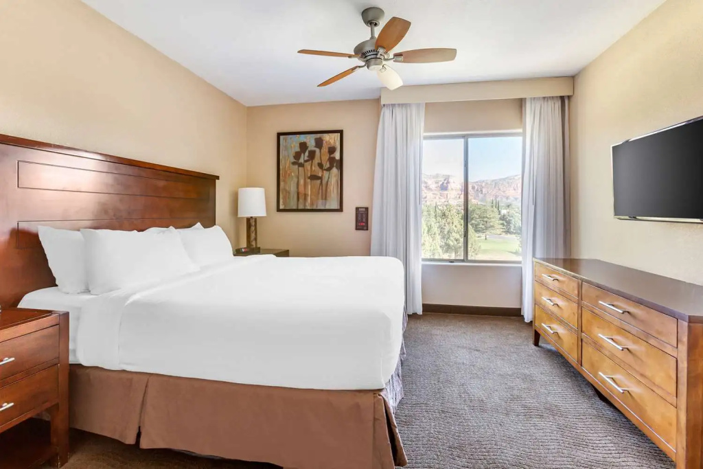 Hilton Vacation Club Ridge on Sedona - Chambres
