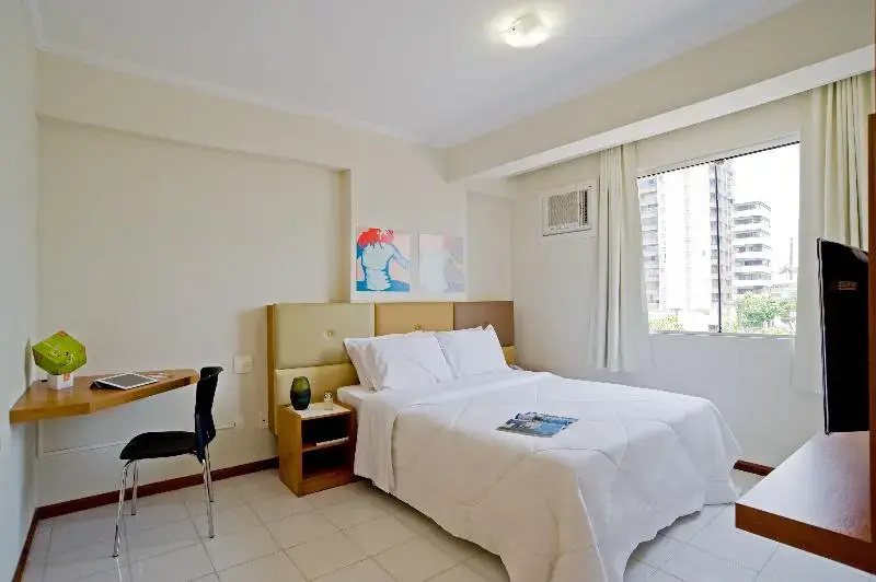 Slim Joinville by Slaviero Hoteis - Chambres