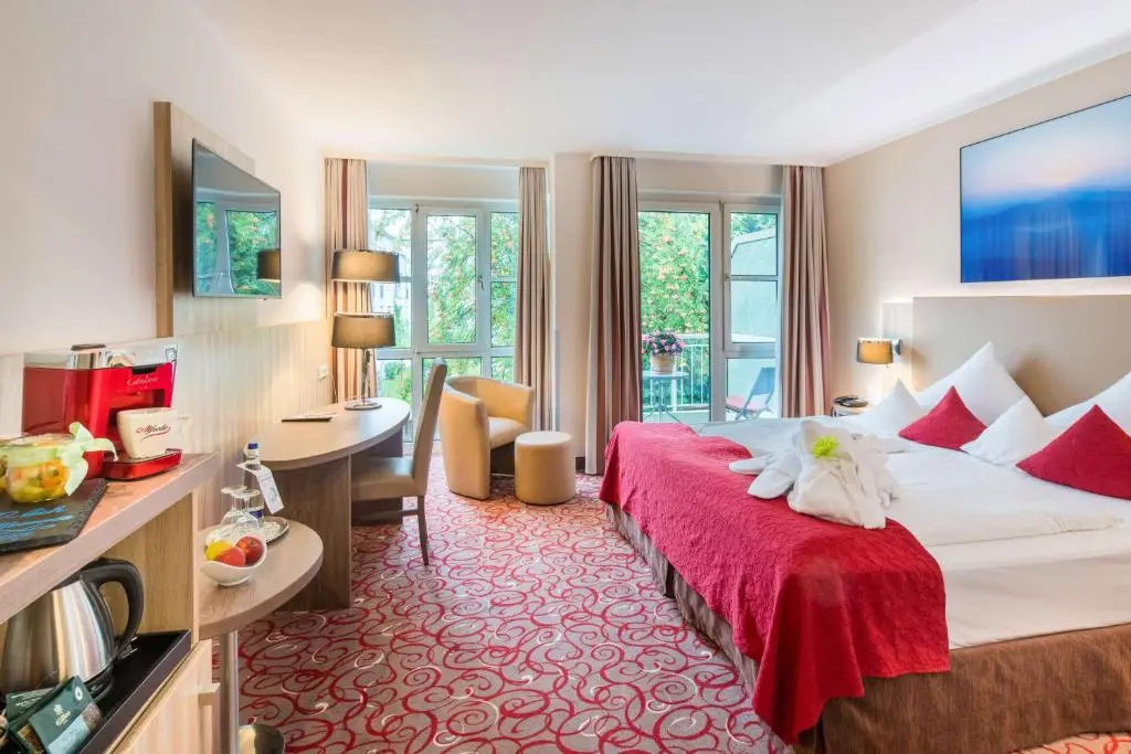 Best Western Plus Parkhotel Erding - Chambres