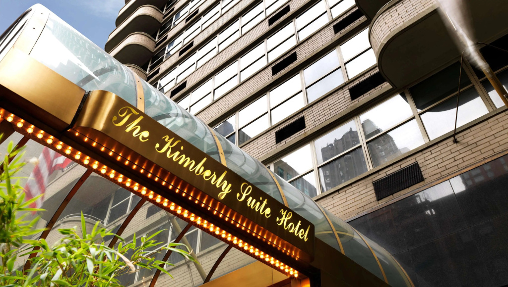 The Kimberly Hotel — фото