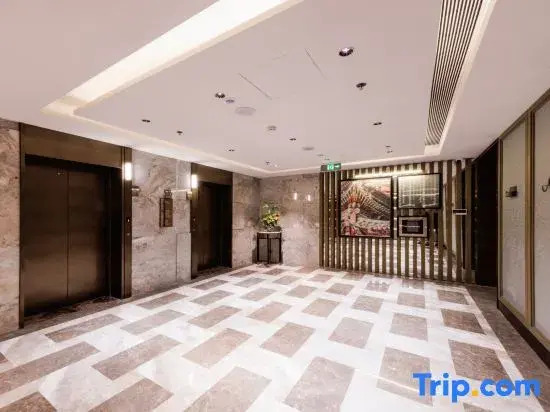 Manxin Hotel Anshan Railway Station Vientiane Center — фото