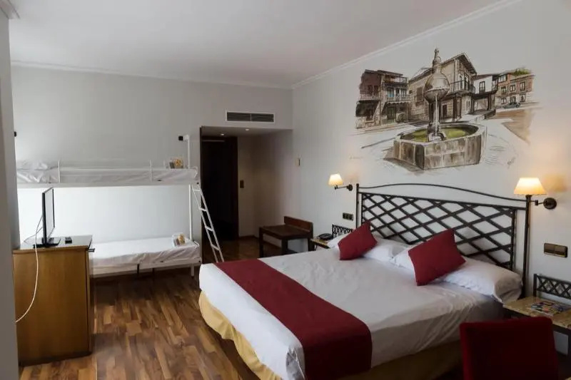 Hotel Palacio de Valderrábanos - Chambres
