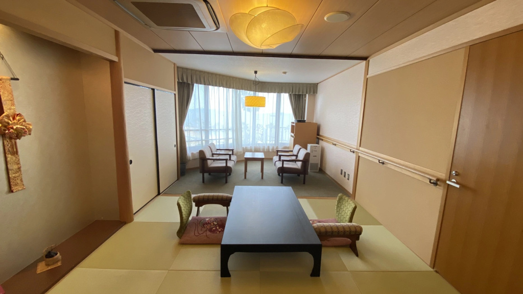 Nishiura Grand Hotel Kikkei - Chambres