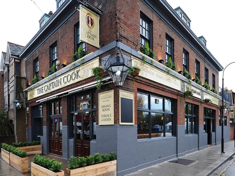 The Captain Cook Hotel - Chambres