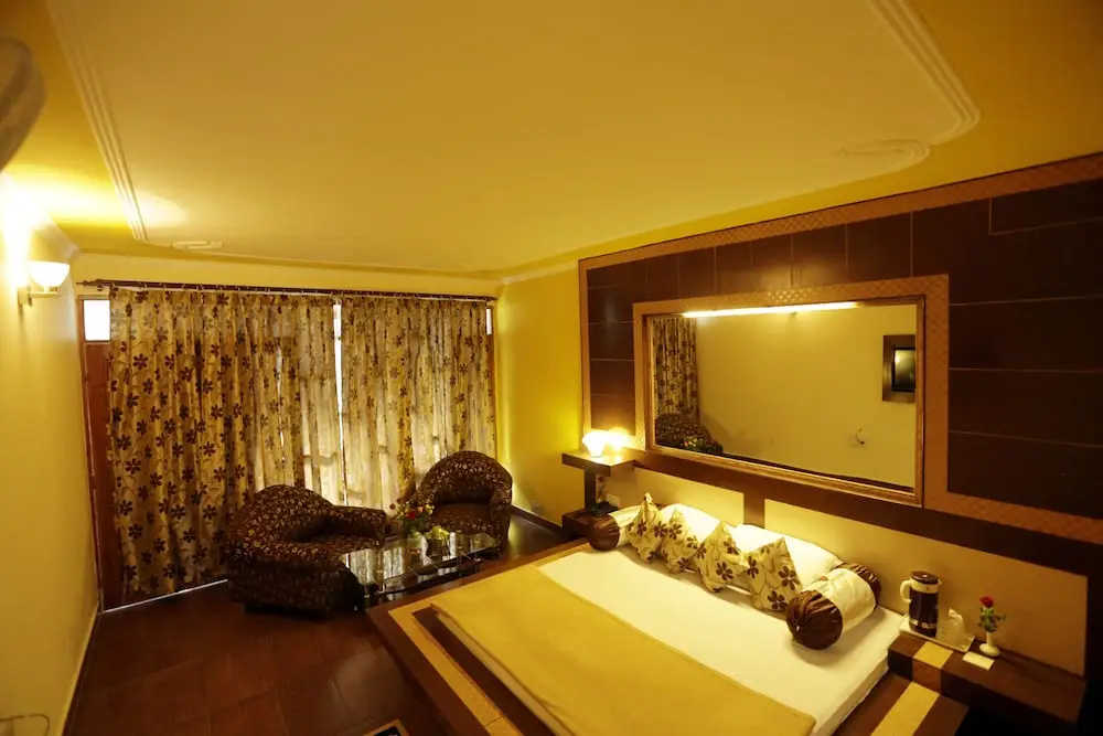 Deluxe room with balcony