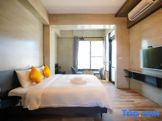 Standard Double room with ocean view (full double bed)