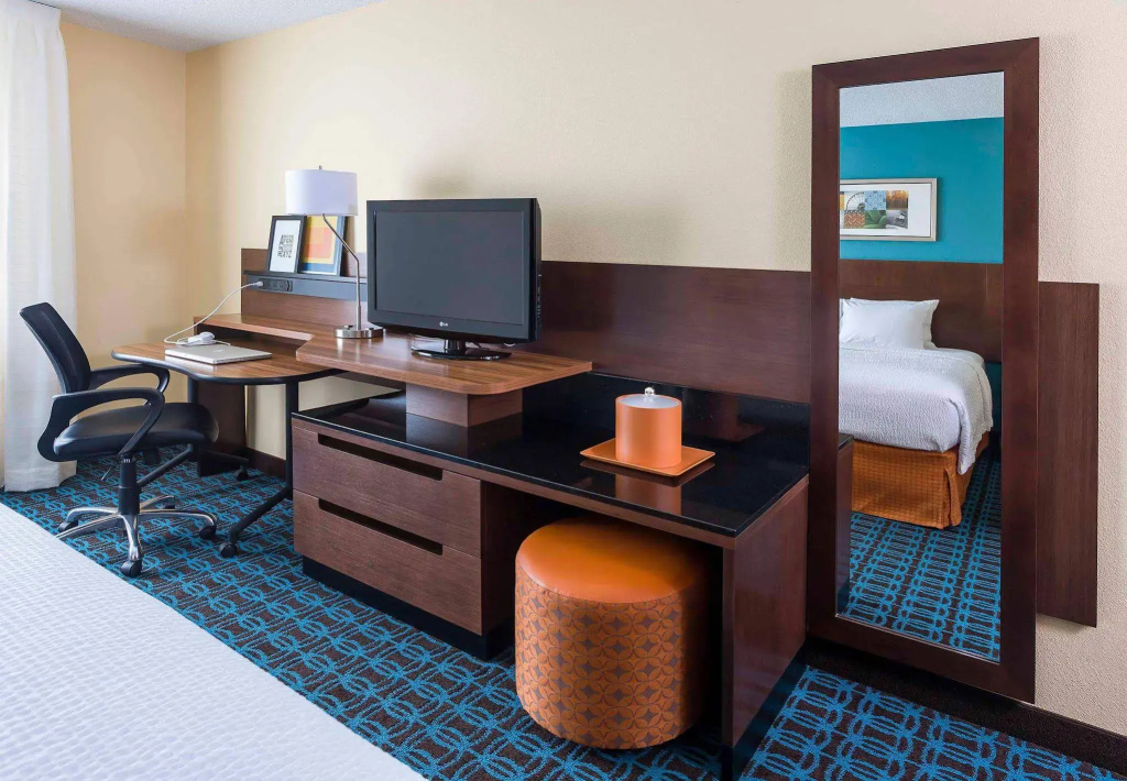 Fairfield Inn & Suites Mansfield Ontario - Général