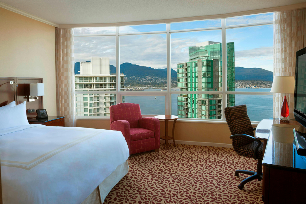 Vancouver Marriott Pinnacle Downtown - Général