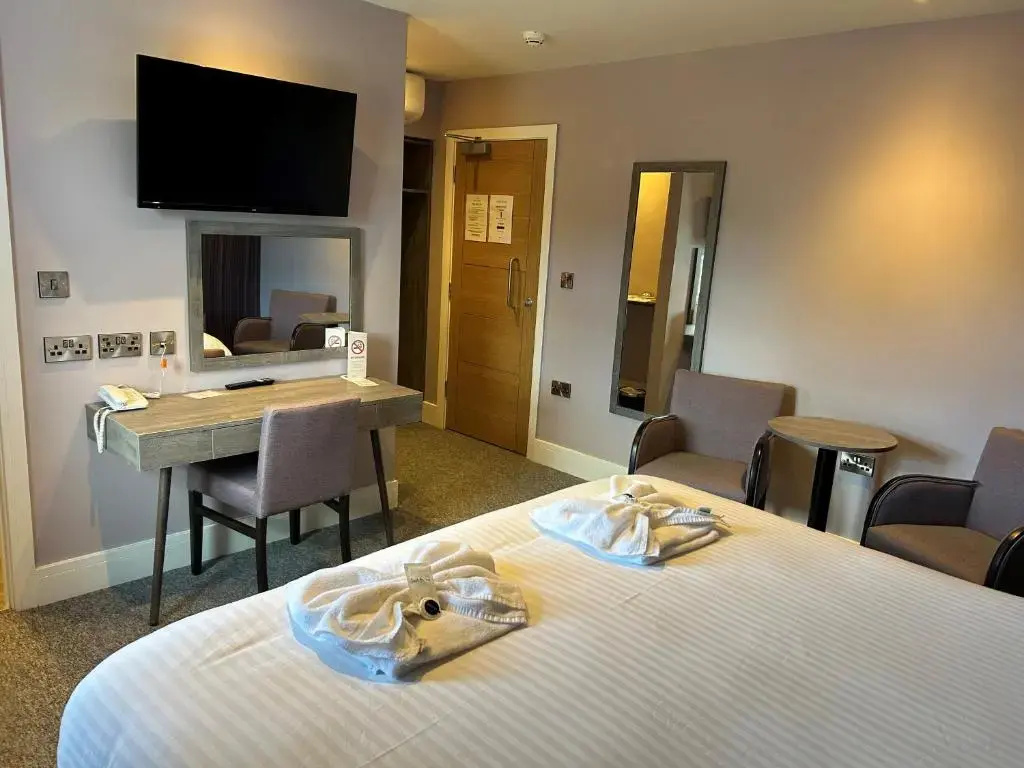 Riviera Hotel - Chambres