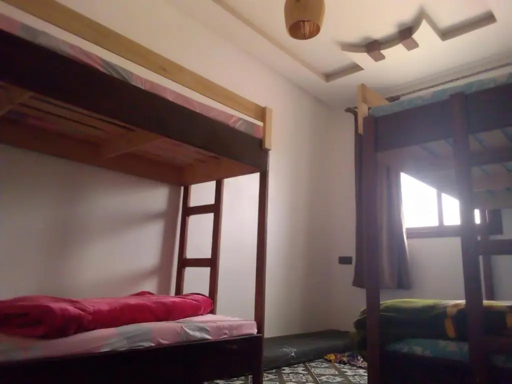 Bed in Dorm