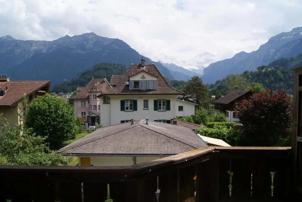Standard Double room with balcony and with mountain view (full double bed)