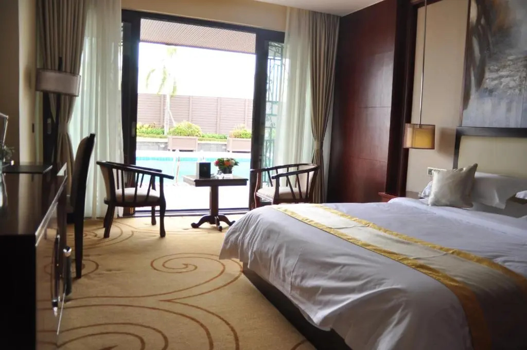 Grand Szechuan Hotel Vientiane - Chambres