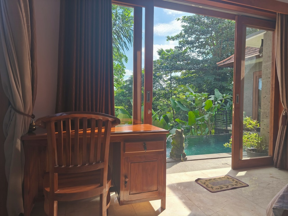 Отель De Cupit Villa Ubud в Сукавати