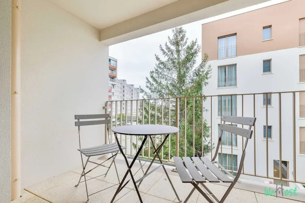 Afficher la photo 8 — Modern Apt With Balcony -6p-proche Disney/paris