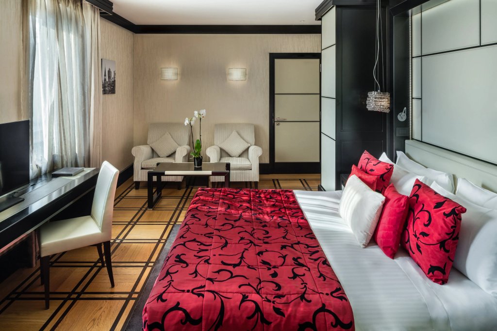 The Carlton, Milan - Général