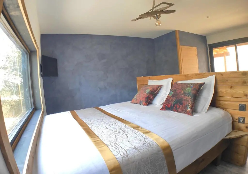 Standard Double room with pool view (full double bed)
