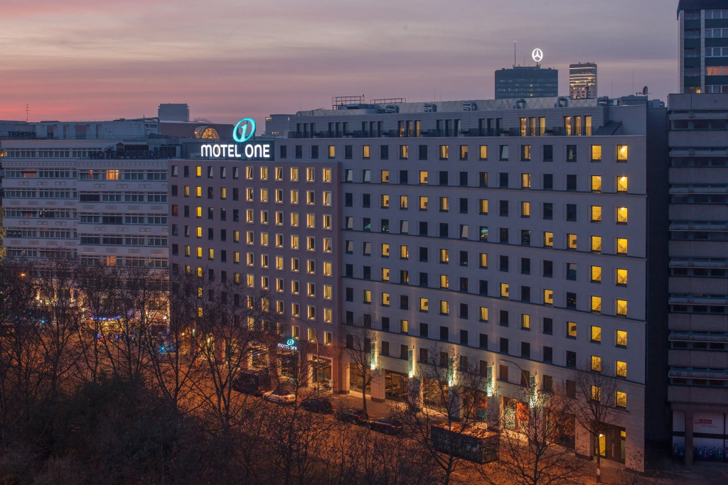 Motel One Berlin-Tiergarten — фото