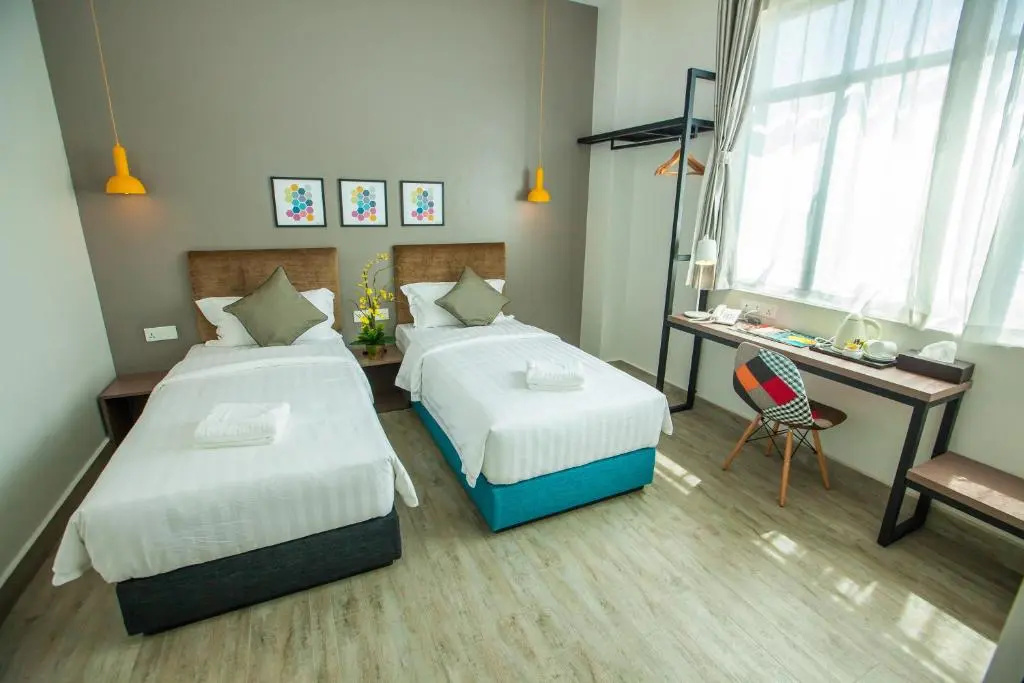 Bzz Hotel - Chambres