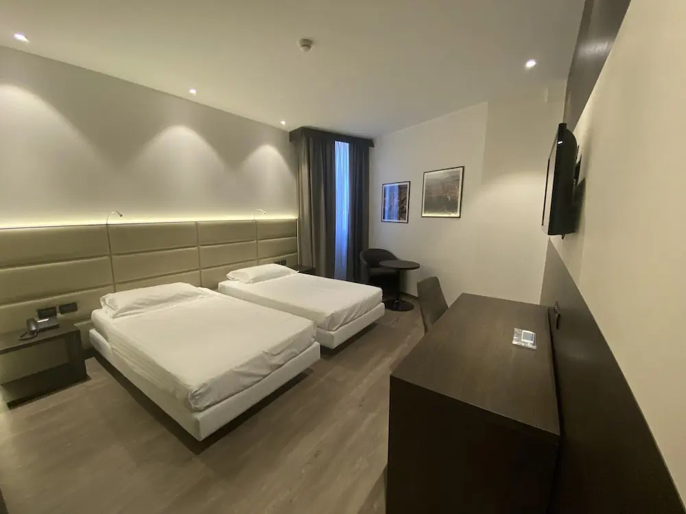 Hotel Minerva - Chambres