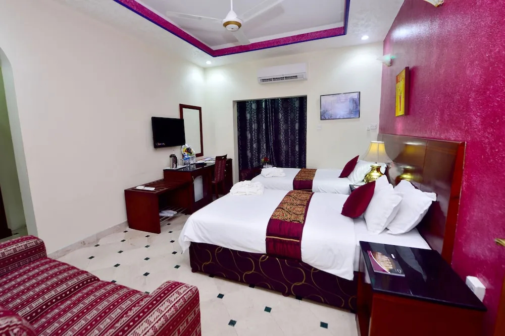 Al Bahjah Hotel - Chambres