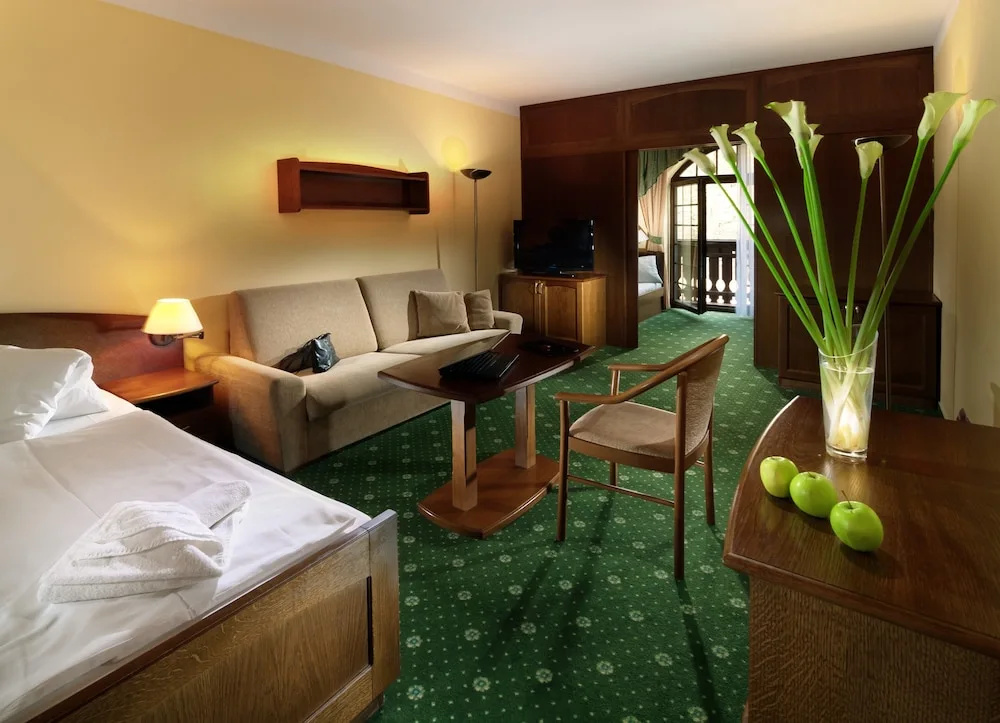 Wellness Hotel Windsor - Chambres