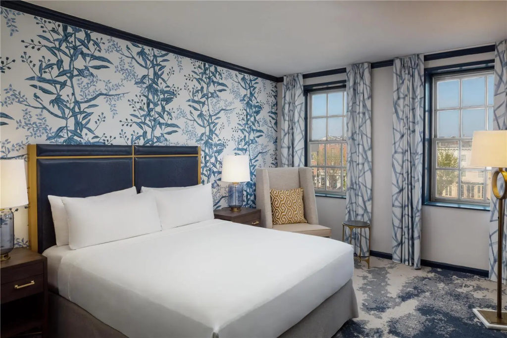 The William Fell Baltimore, Tapestry Collection by Hilton - Chambres