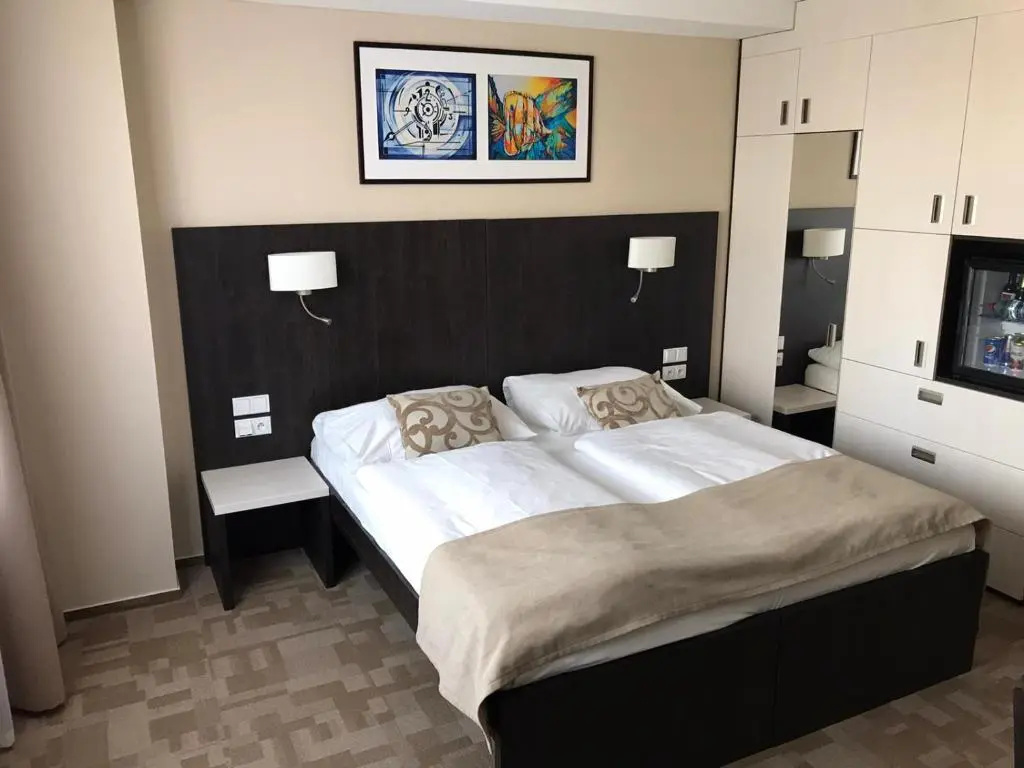 Deluxe Double room (full double bed)