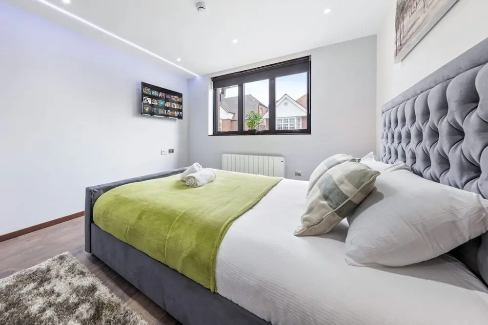 Serviced Studio Flat Golders Green Near Hampstead — фото