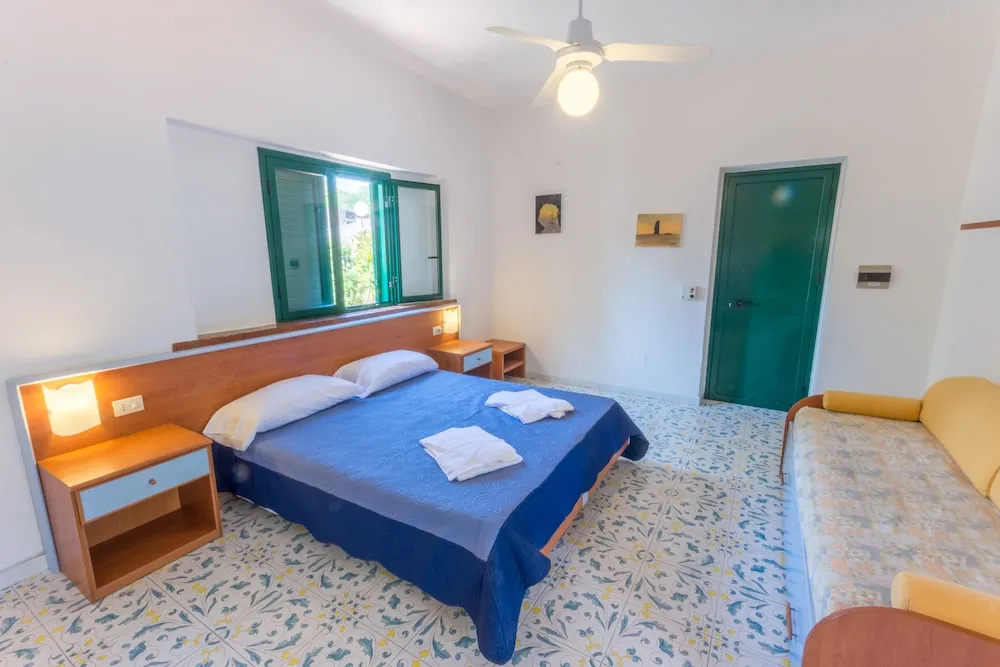 Vulcano Blu Residence - Chambres
