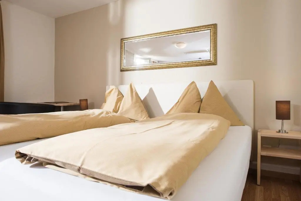 Jungfrau Hotel - Chambres