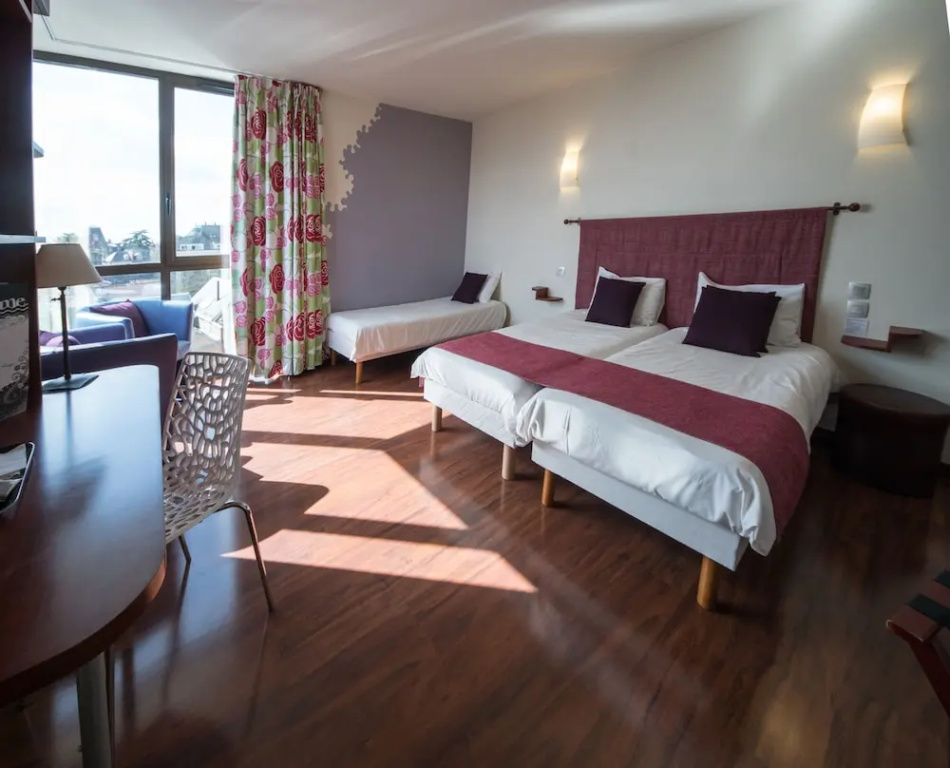 Standard Double room (twin beds)