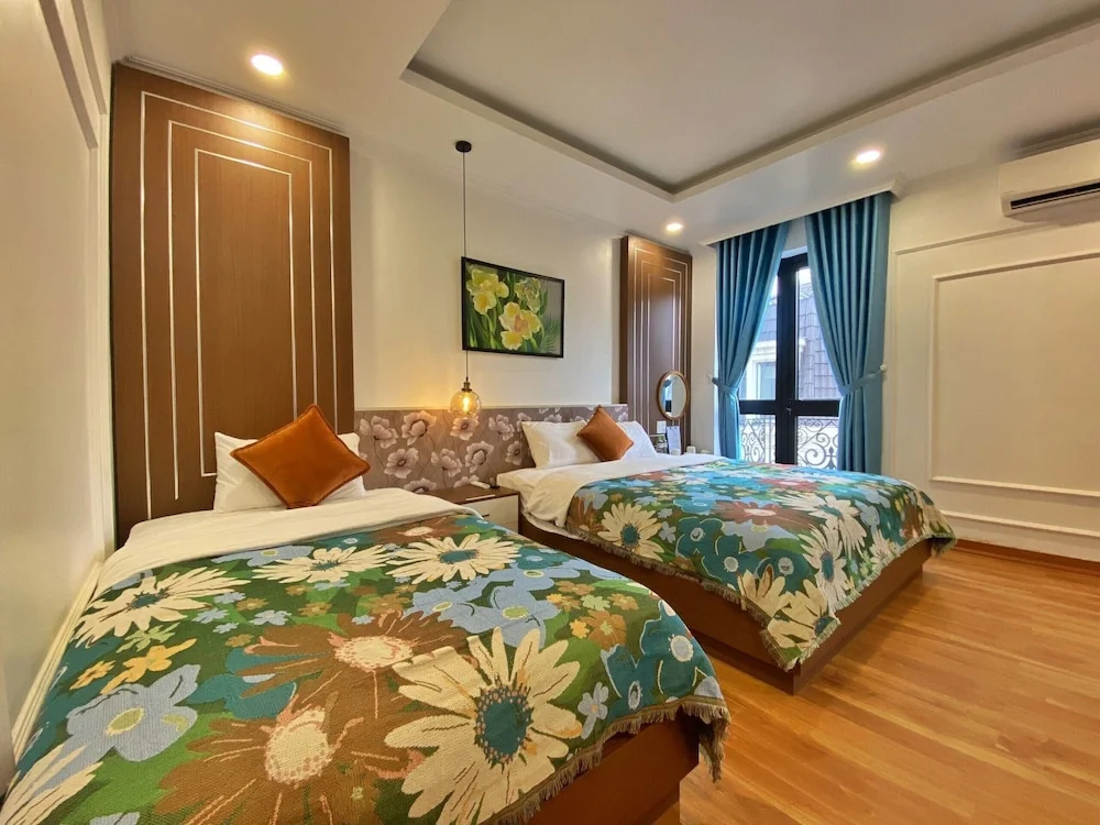 Hue Crown Boutique Hotel - Chambres