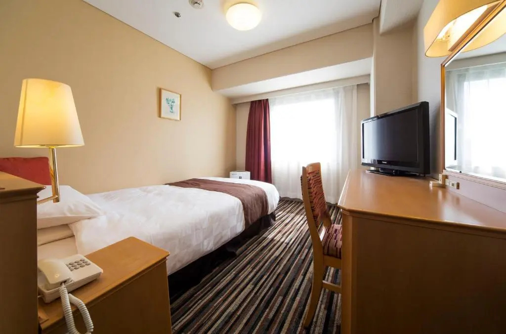 Smile Hotel Tokushima - Chambres