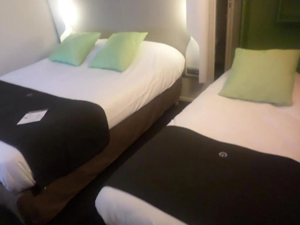 Hotel Campanile Lille Sud-Seclin - Chambres