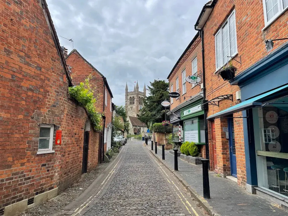 Historic 1Bd Cottage In Heart Of Farnham