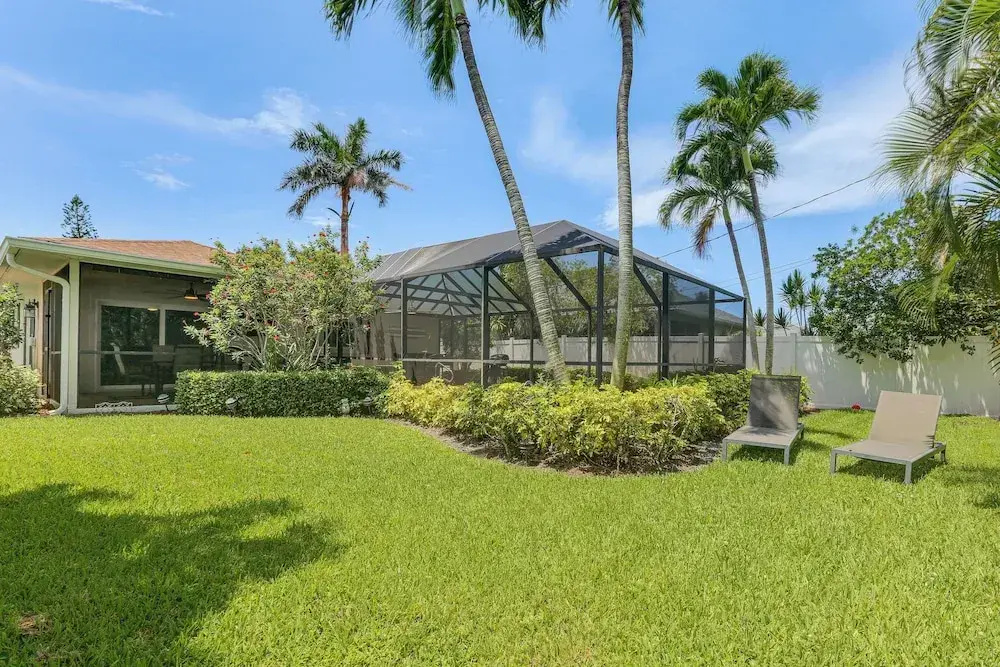 1 Mi to Vanderbilt Beach! Family Home on 500 Block