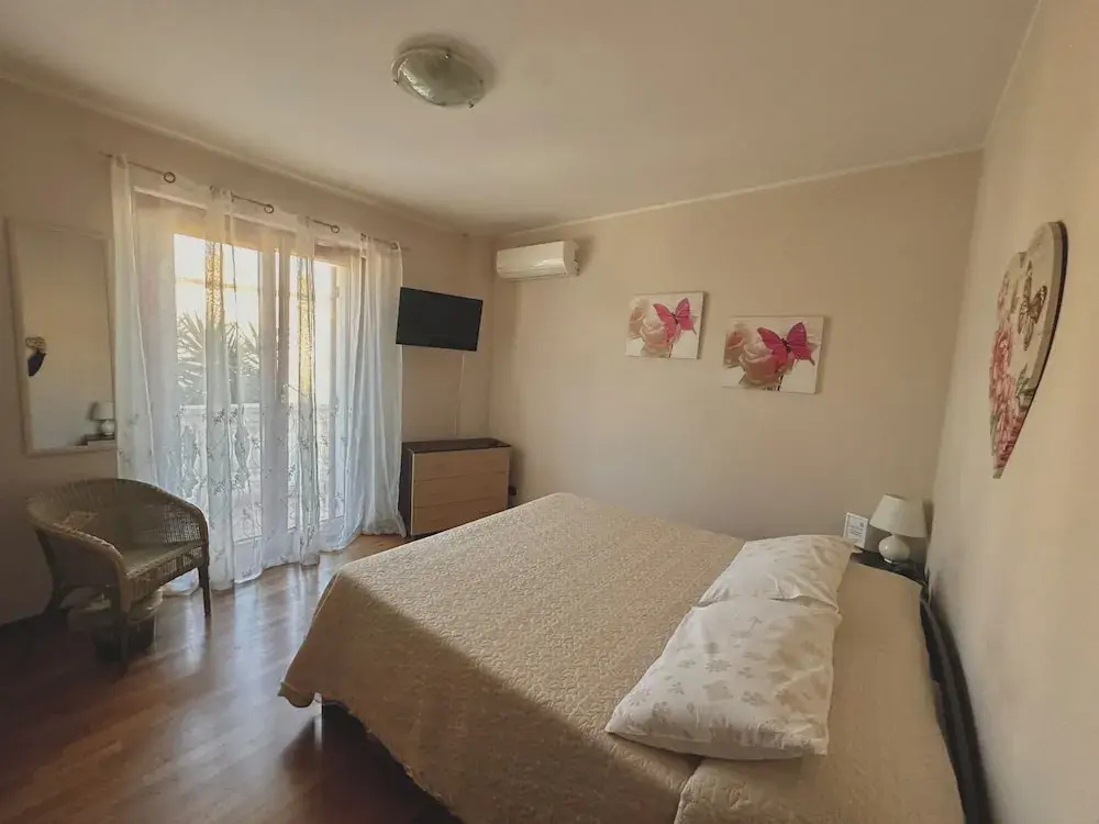 Standard Quadruple room with balcony