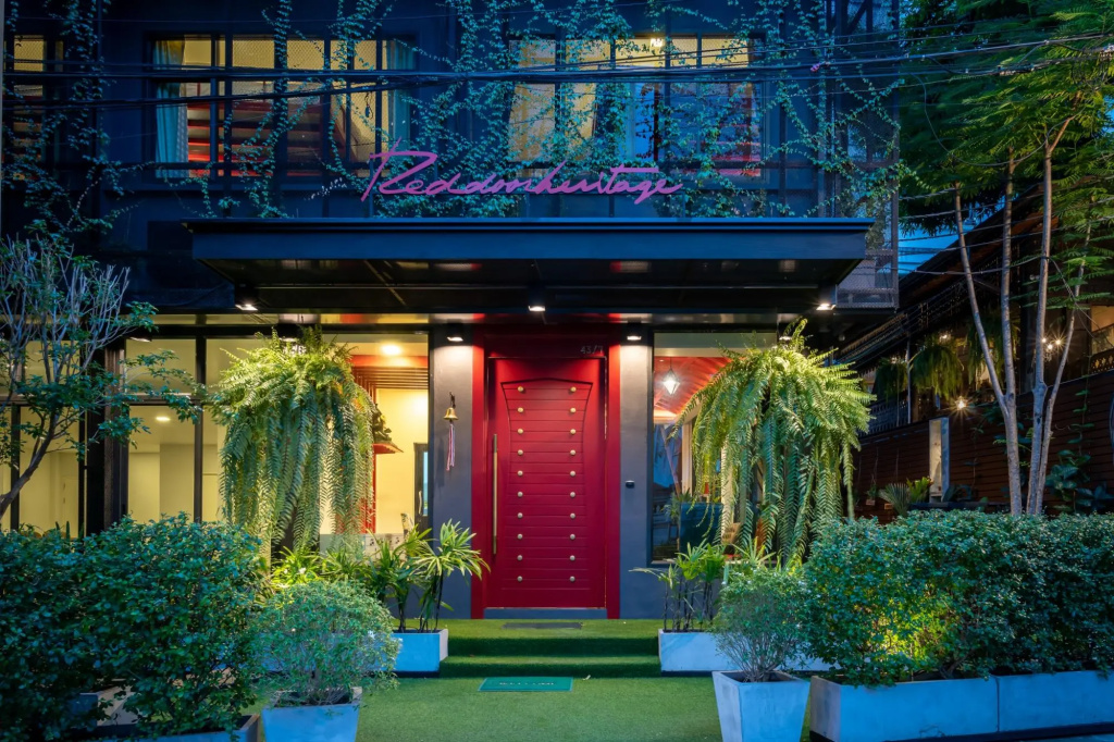 Red Door Heritage Hotel — фото