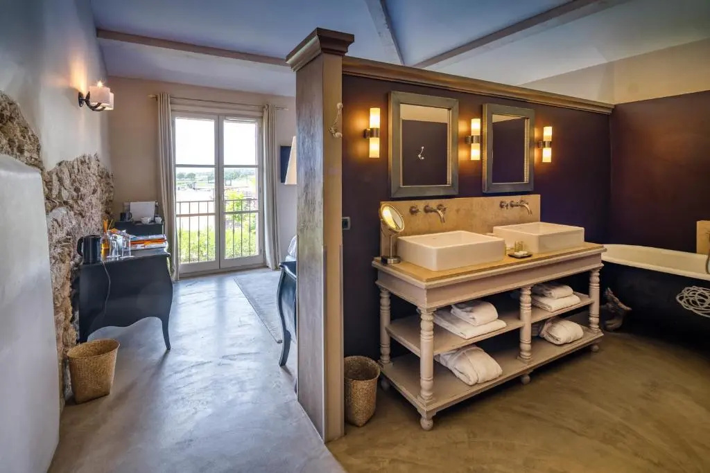 La Bastide du Clos des Roses - Chambres